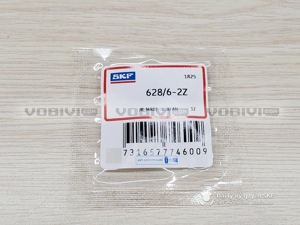 Vòng bi SKF 628/6-2Z chính hãng