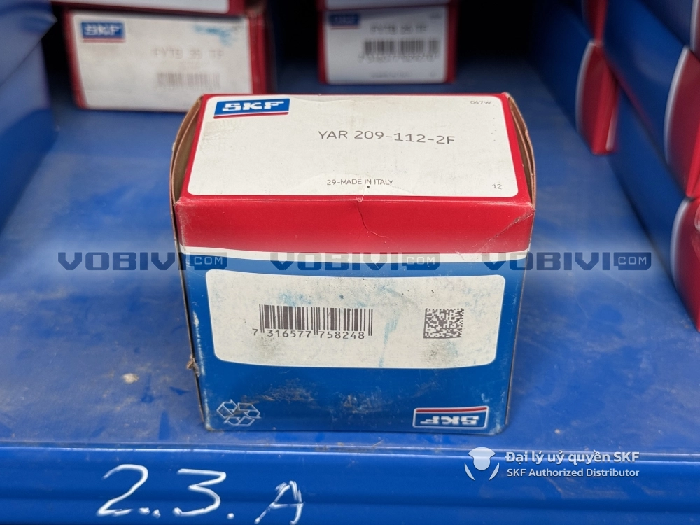 Vòng bi SKF YAR 209-112-2F chính hãng