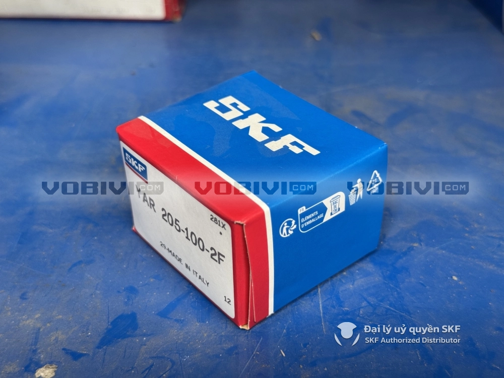 Vòng bi YAR 205-100-2F chính hãng SKF