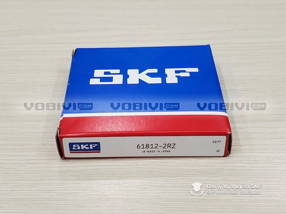 Vòng bi SKF 61812-2RZ chính hãng