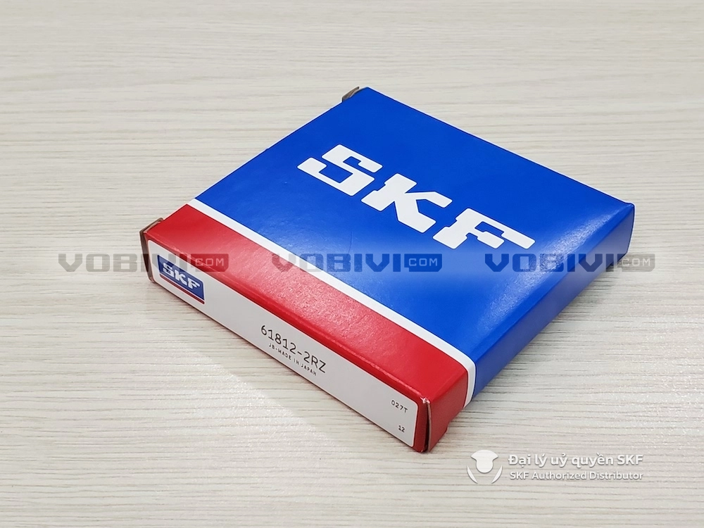 Vòng bi SKF 61812-2RZ chính hãng