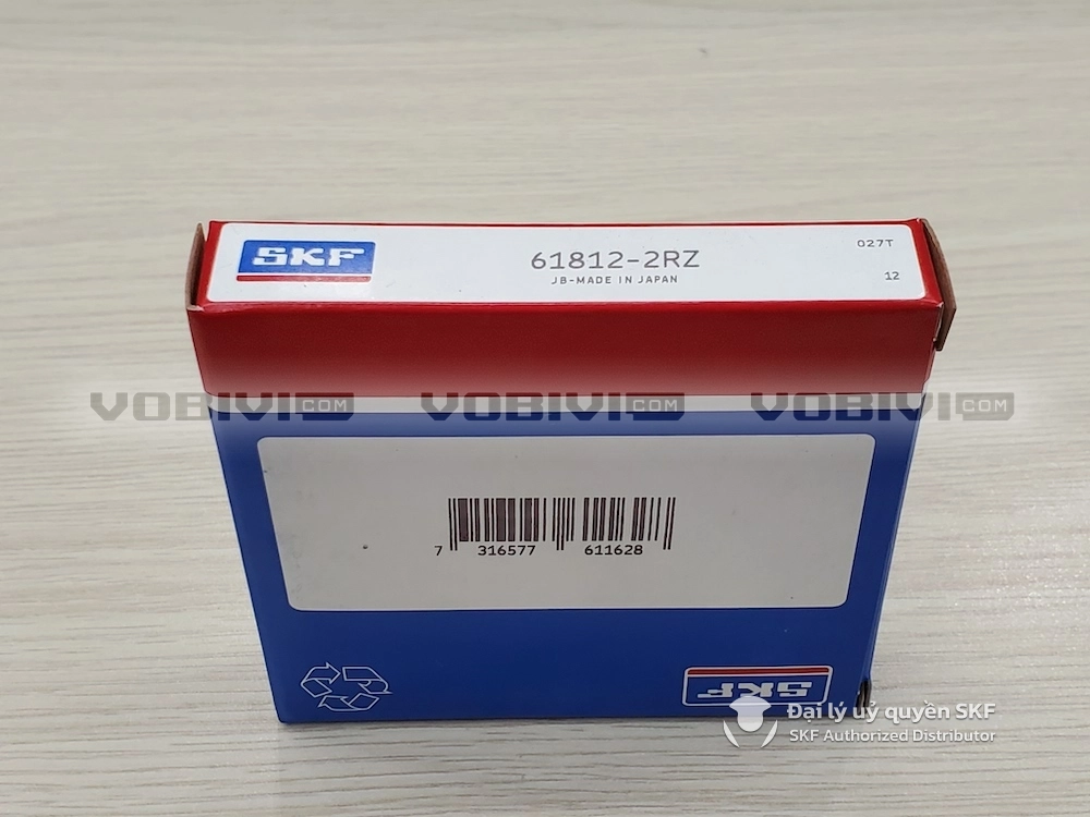 Vòng bi SKF 61812-2RZ chính hãng