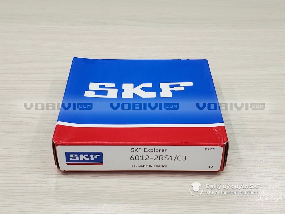 Vòng bi SKF 6012-2RS1/C3 chính hãng
