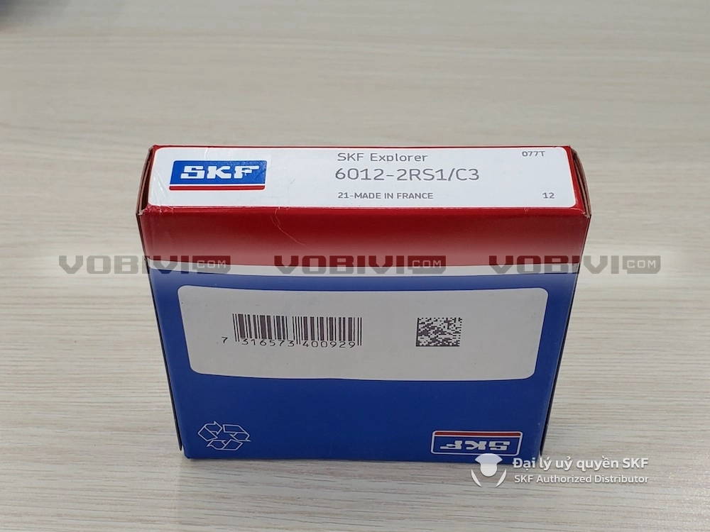 Vòng bi SKF 6012-2RS1/C3 chính hãng