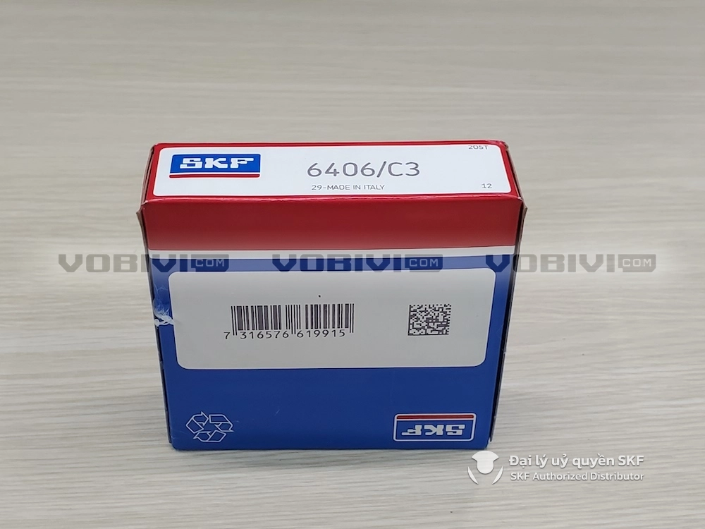 Vòng bi SKF 6406/C3 chính hãng
