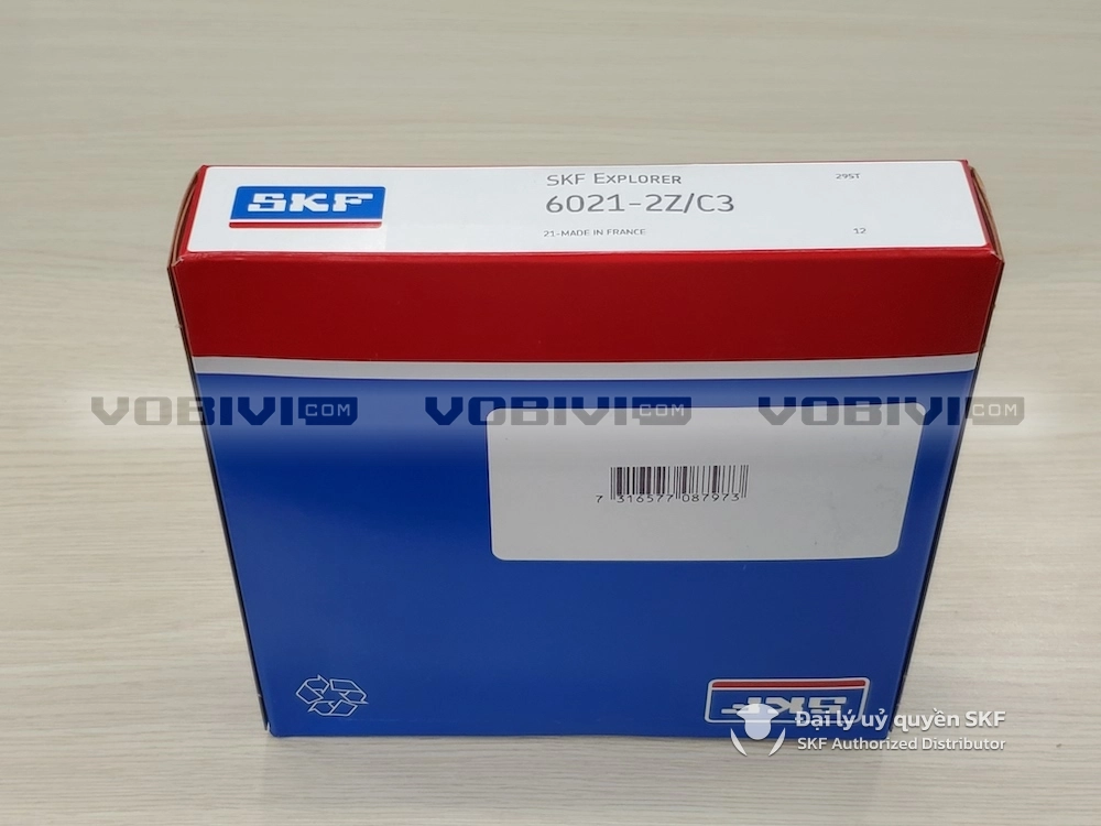 Vòng bi SKF 6021-2Z/C3 chính hãng