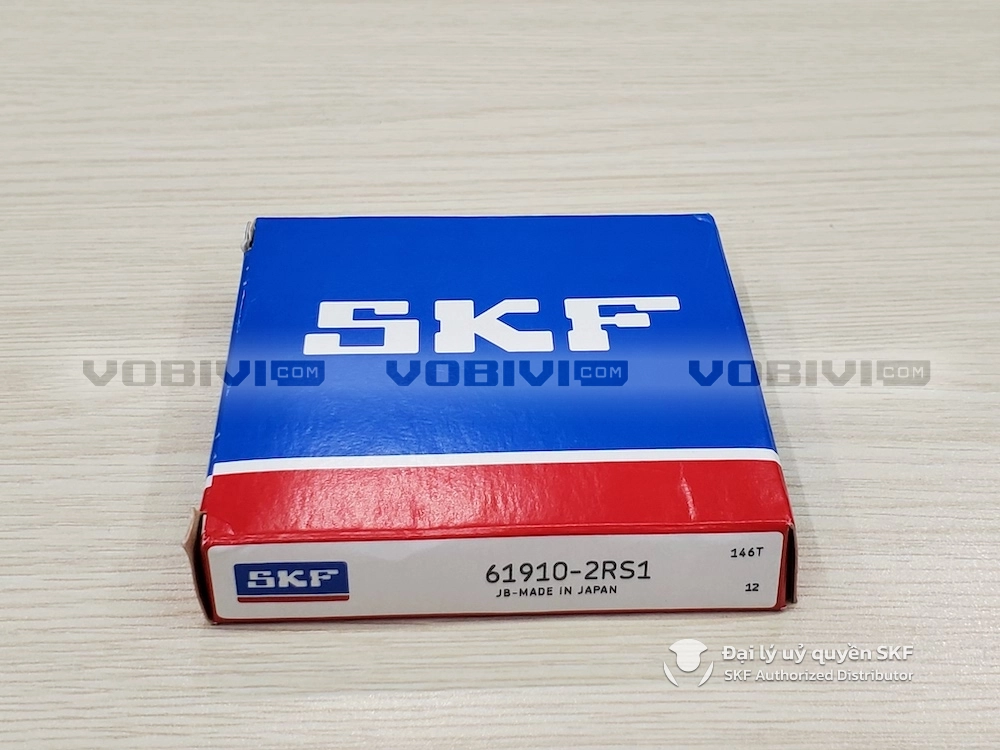 Vòng bi SKF 61910-2RS1 chính hãng