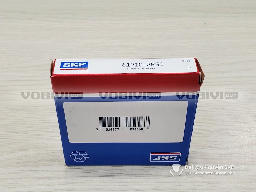Vòng bi SKF 61910-2RS1 chính hãng