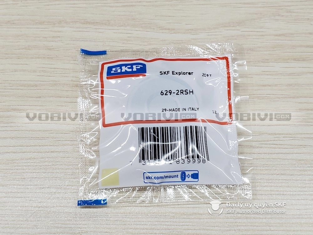 Vòng bi SKF 629-2RSH