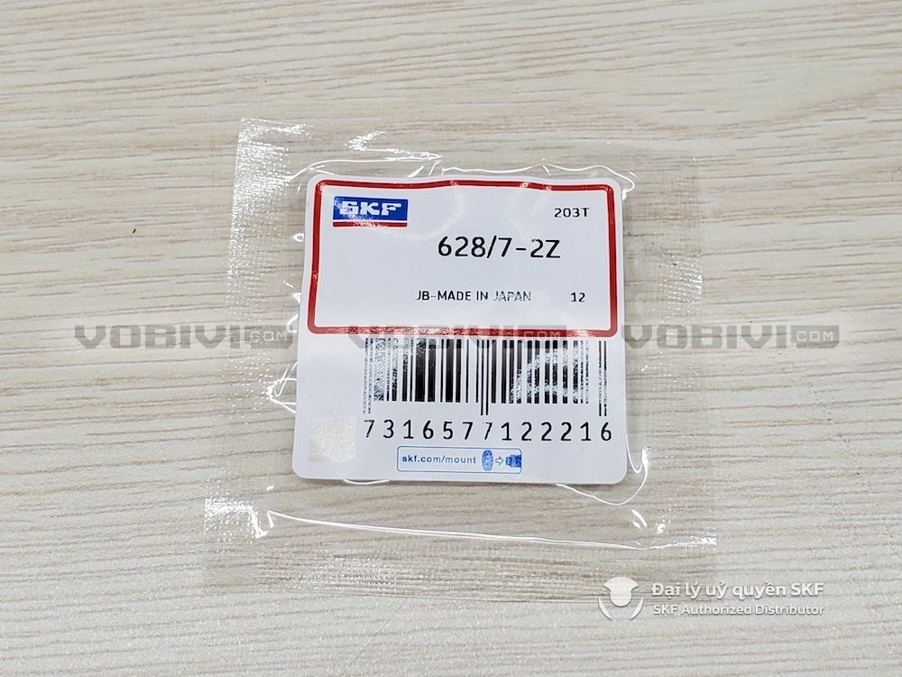 Vòng bi SKF 628/7-2Z chính hãng