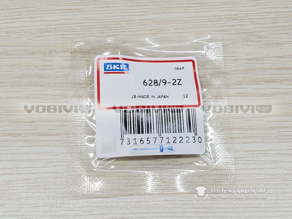 Vòng bi SKF 628/9-2Z chính hãng