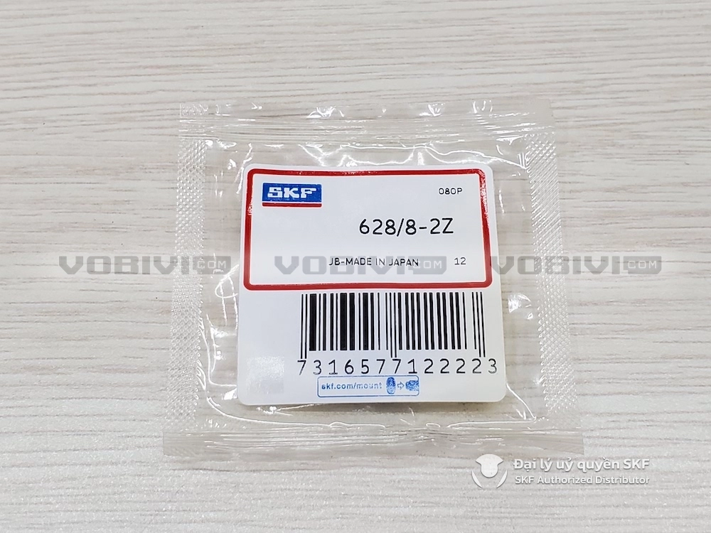 Vòng bi SKF 628/8-2Z chính hãng