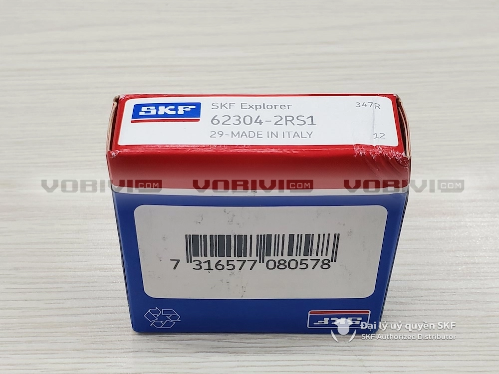 Vòng bi SKF 62304-2RS1 chính hãng