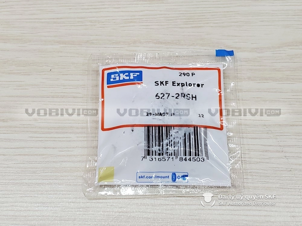 Vòng bi SKF 627-2RSH chính hãng