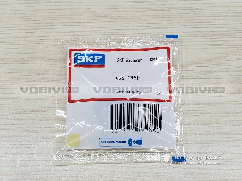 Vòng bi SKF 626-2RSH chính hãng