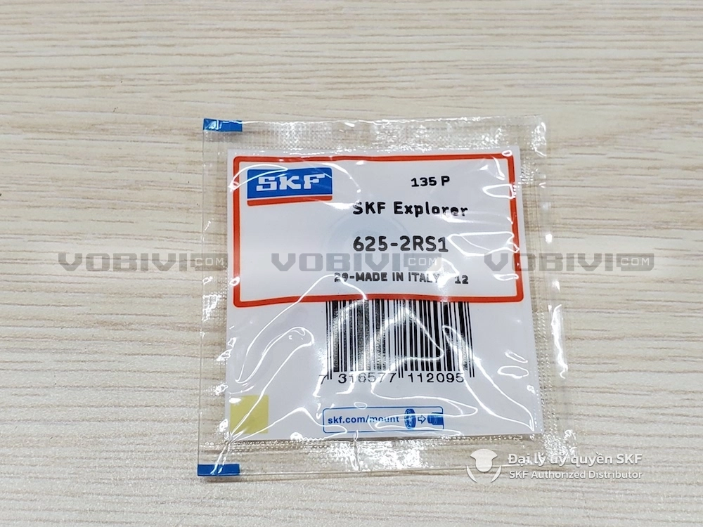 Vòng bi SKF 625-2RS1 chính hãng