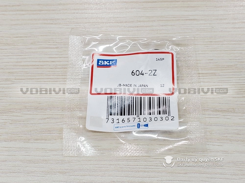 Vòng bi SKF 604-2Z chính hãng