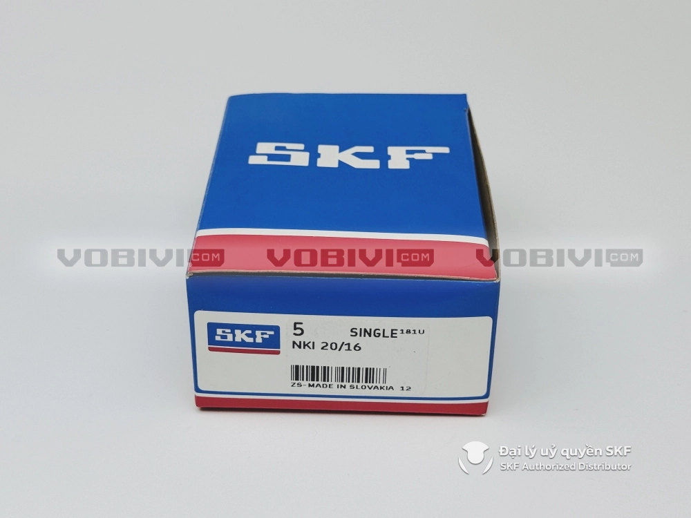 Vòng bi kim SKF NKI 20/16 chính hãng