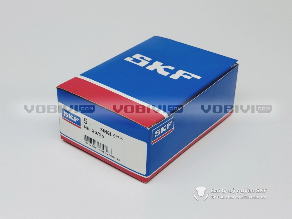 Vòng bi kim SKF NKI 20/16 chính hãng