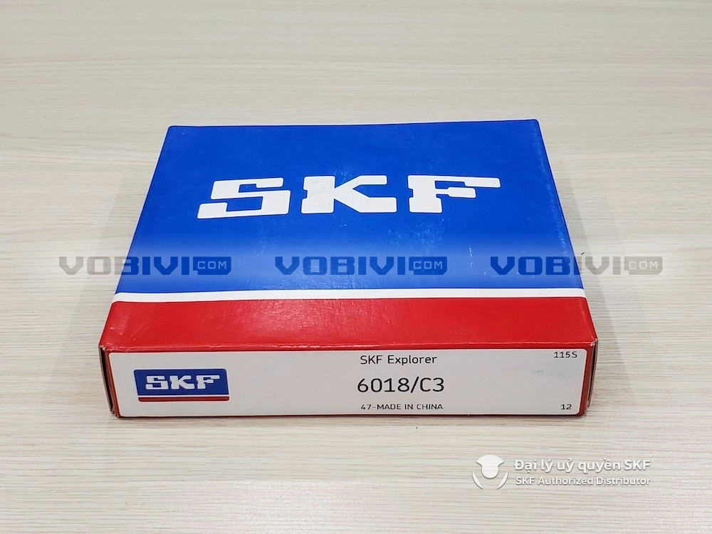 Vòng bi SKF 6018/C3 chính hãng