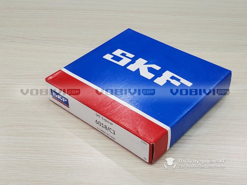 Vòng bi SKF 6018/C3 chính hãng