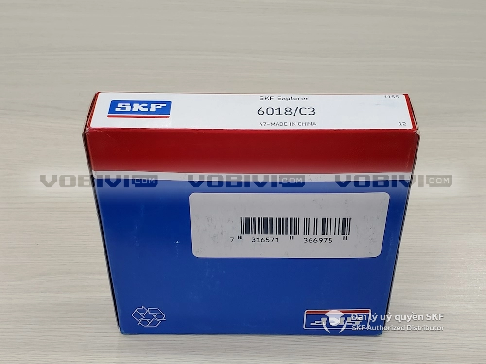 Vòng bi SKF 6018/C3 chính hãng