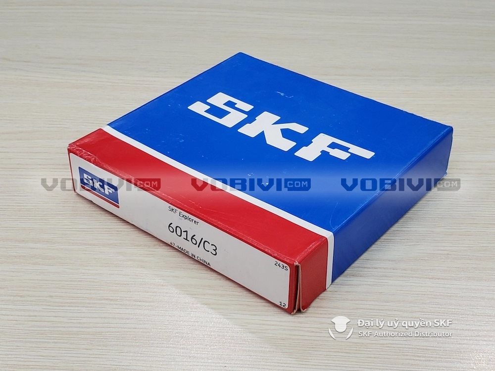 Vòng bi SKF 6016/C3 chính hãng