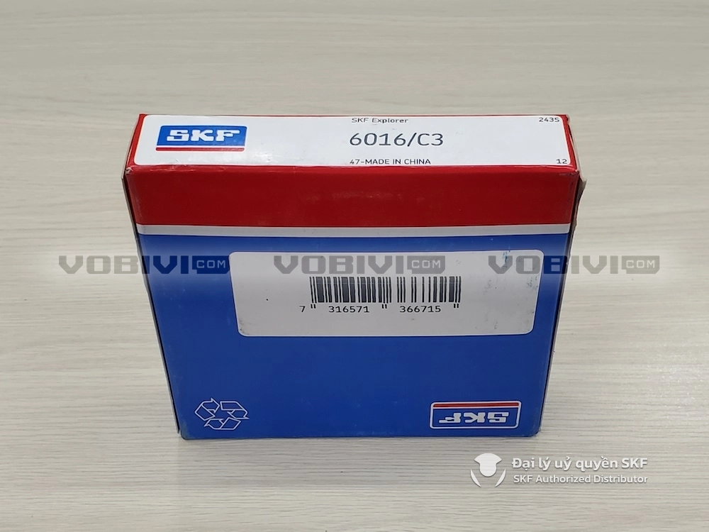 Vòng bi SKF 6016/C3 chính hãng