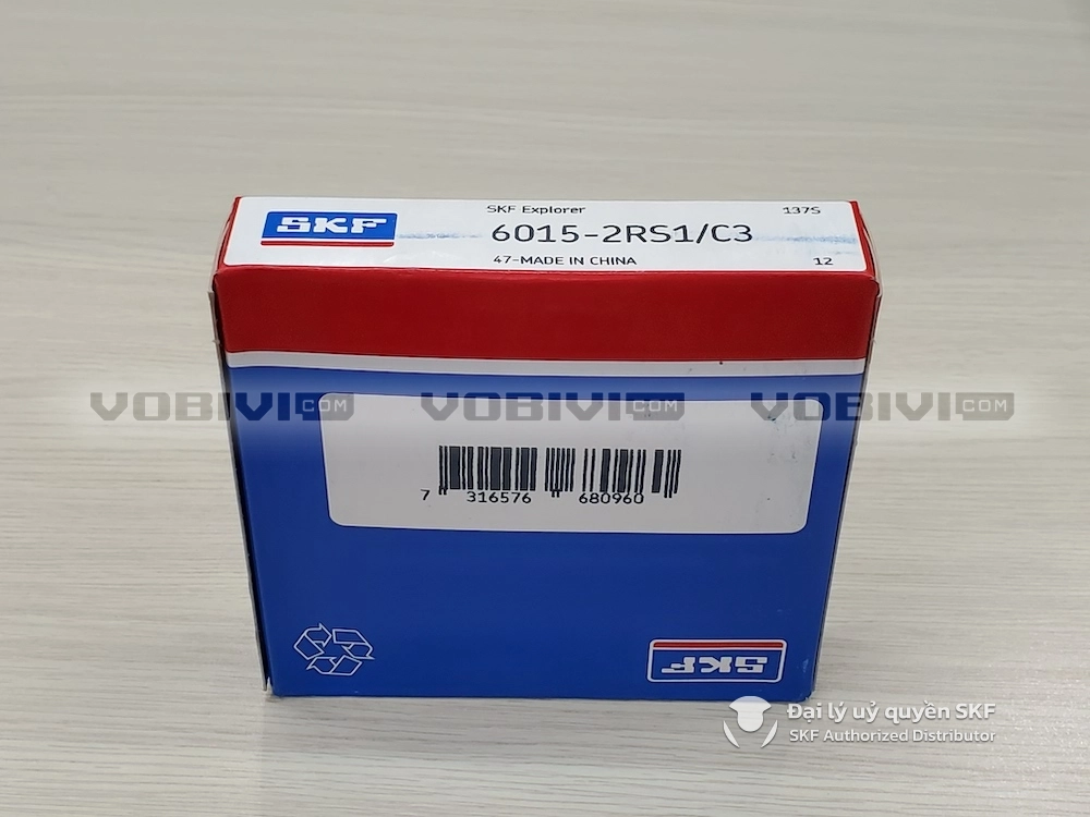 Vòng bi SKF 6015-2RS1/C3 chính hãng