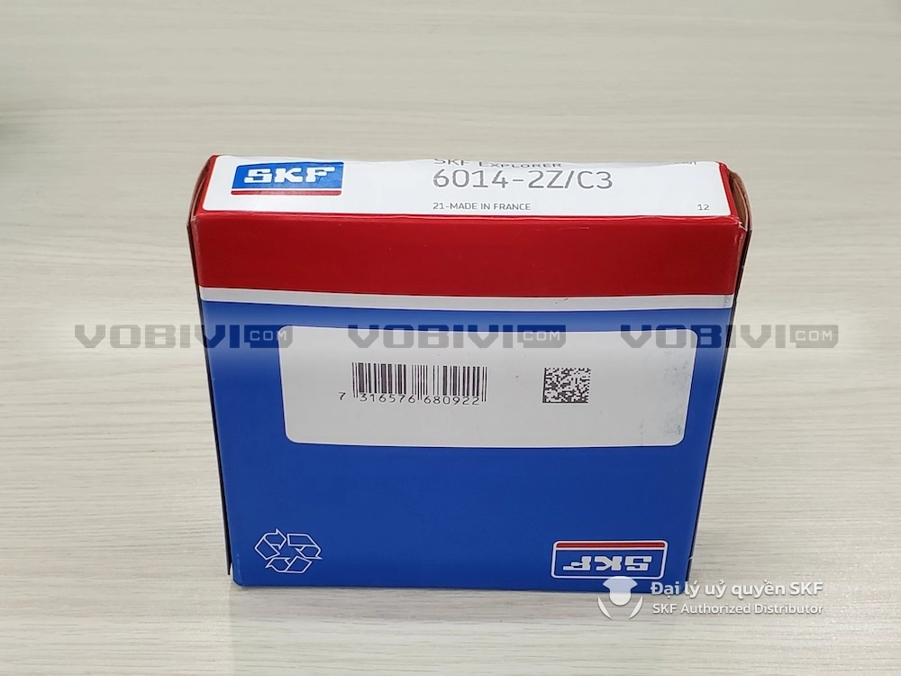 Vòng bi SKF 6014-2Z/C3 chính hãng