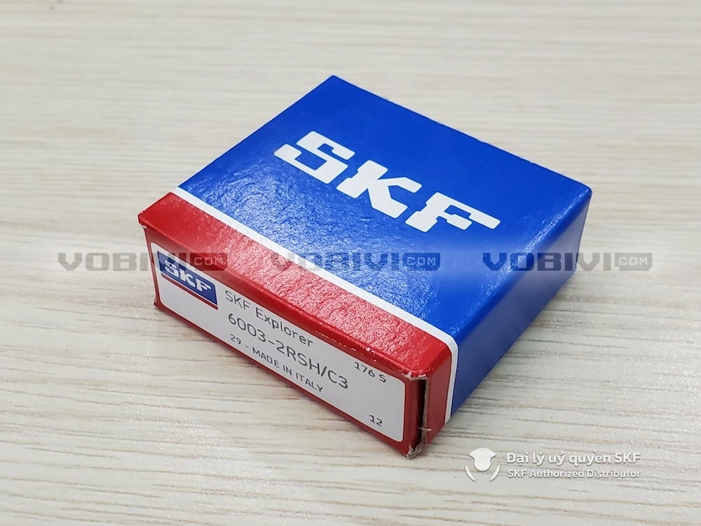 Vòng bi SKF 6003-2RSH/C3 chính hãng