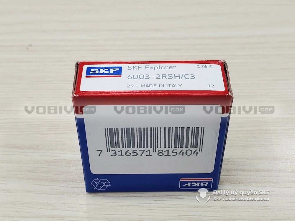 Vòng bi SKF 6003-2RSH/C3 chính hãng