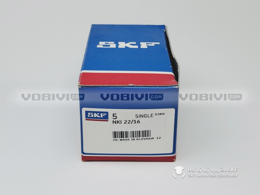 Vòng bi kim SKF NKI 22/16 chính hãng