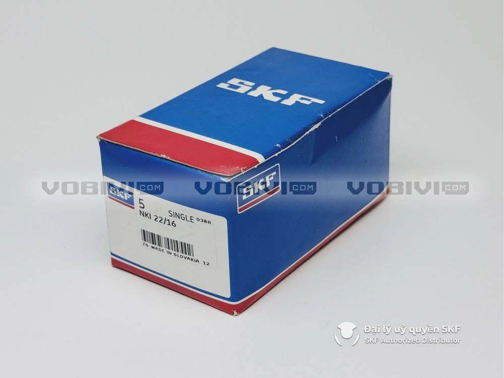 Vòng bi kim SKF NKI 22/16 chính hãng