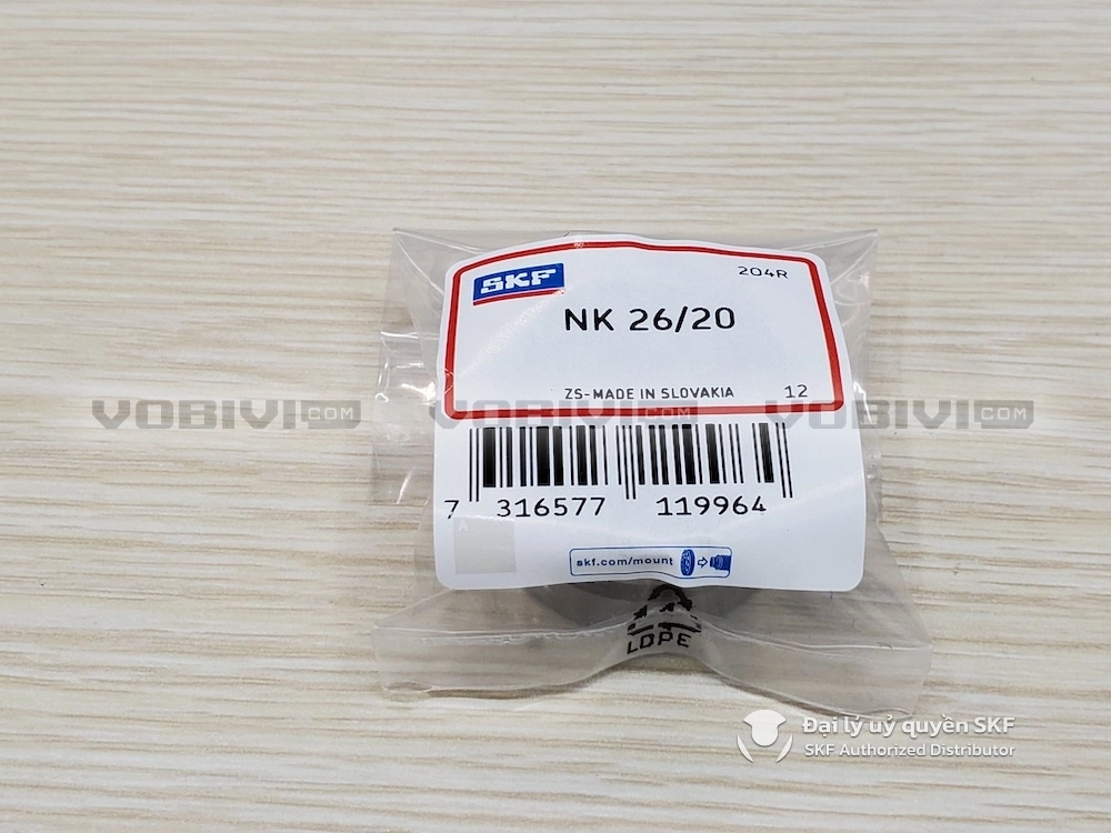 Vòng bi kim SKF NK 26/20 chính hãng