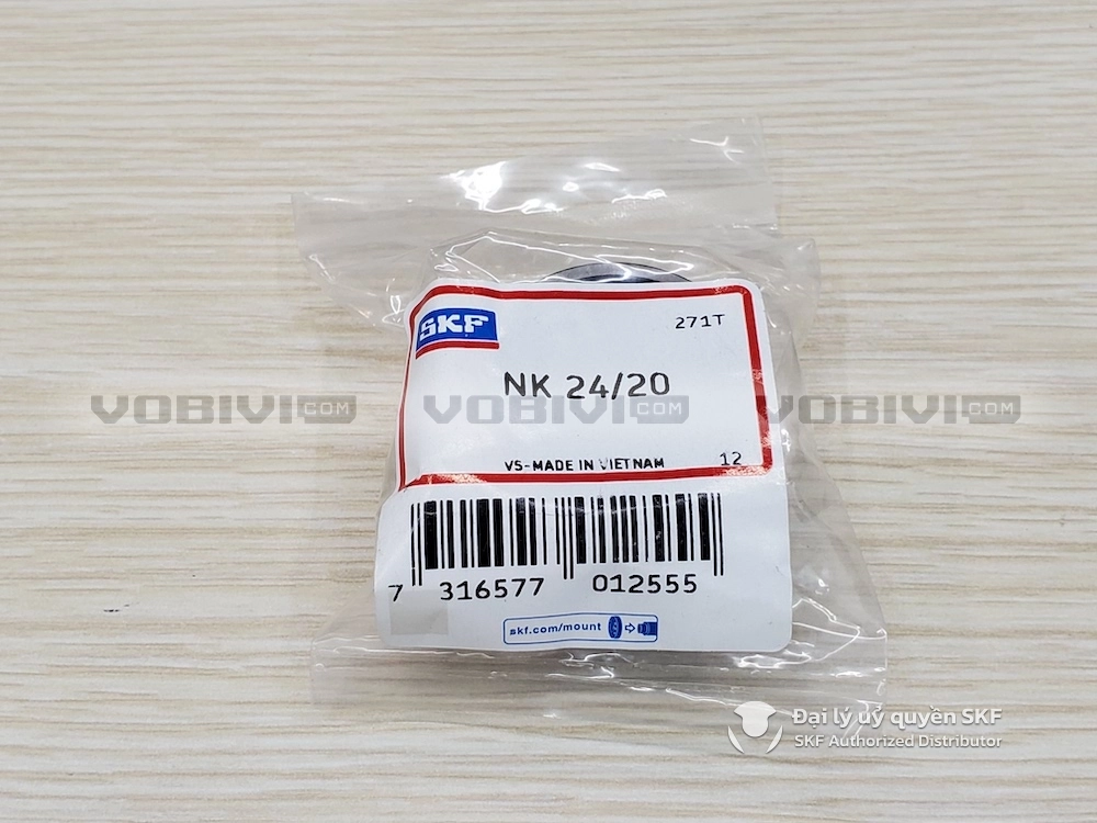 Vòng bi kim SKF NK 24/20 chính hãng