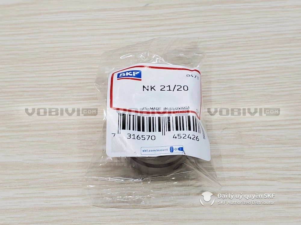 Vòng bi kim SKF NK 21/20 chính hãng