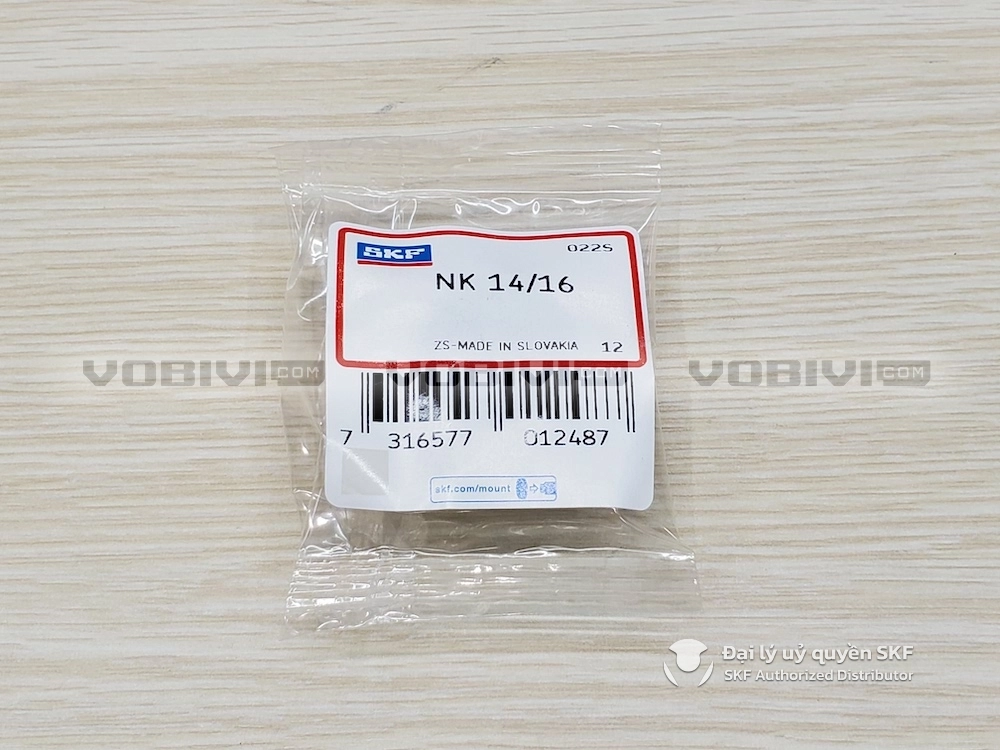 Vòng bi kim SKF NK 14/16 chính hãng