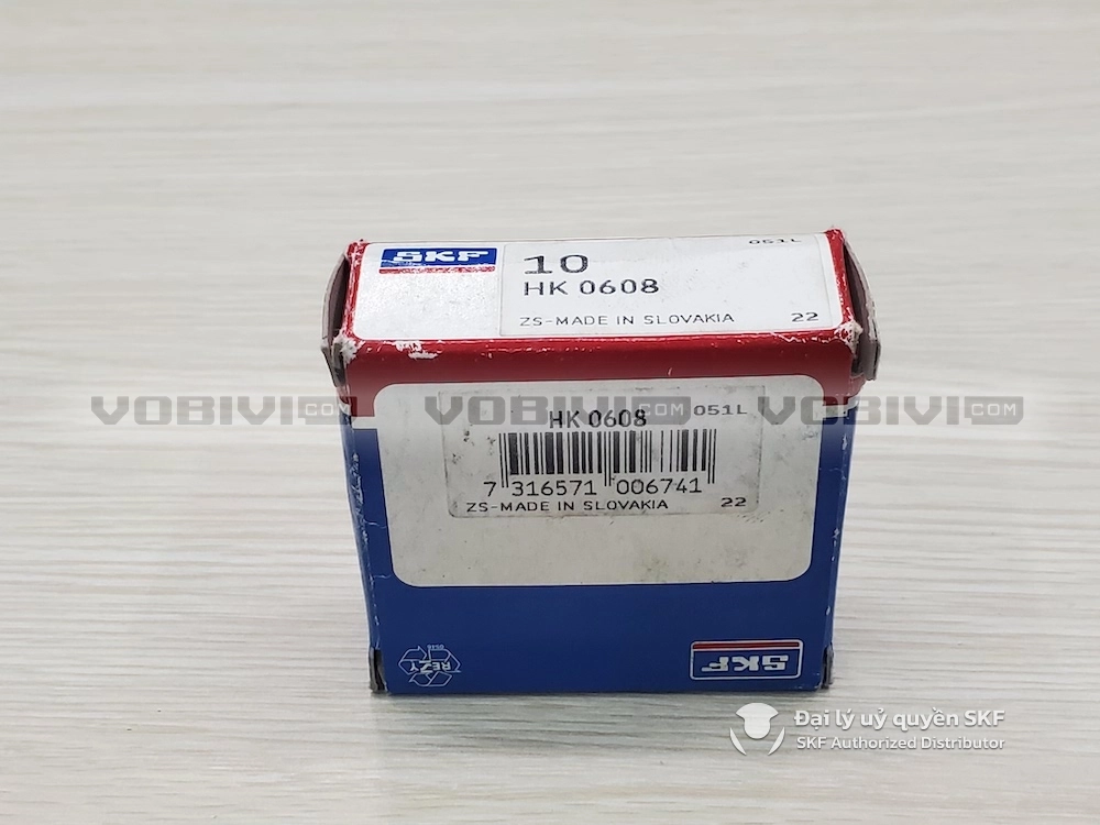 Vòng bi kim SKF HK 0608 chính hãng