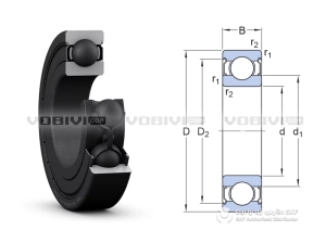 Vòng bi SKF 6203-2Z/VA228