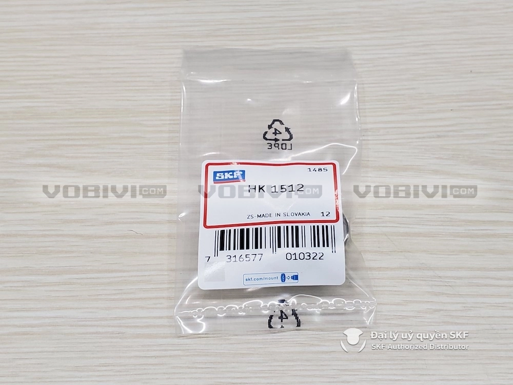 Vòng bi kim HK 1512 chính hãng SKF
