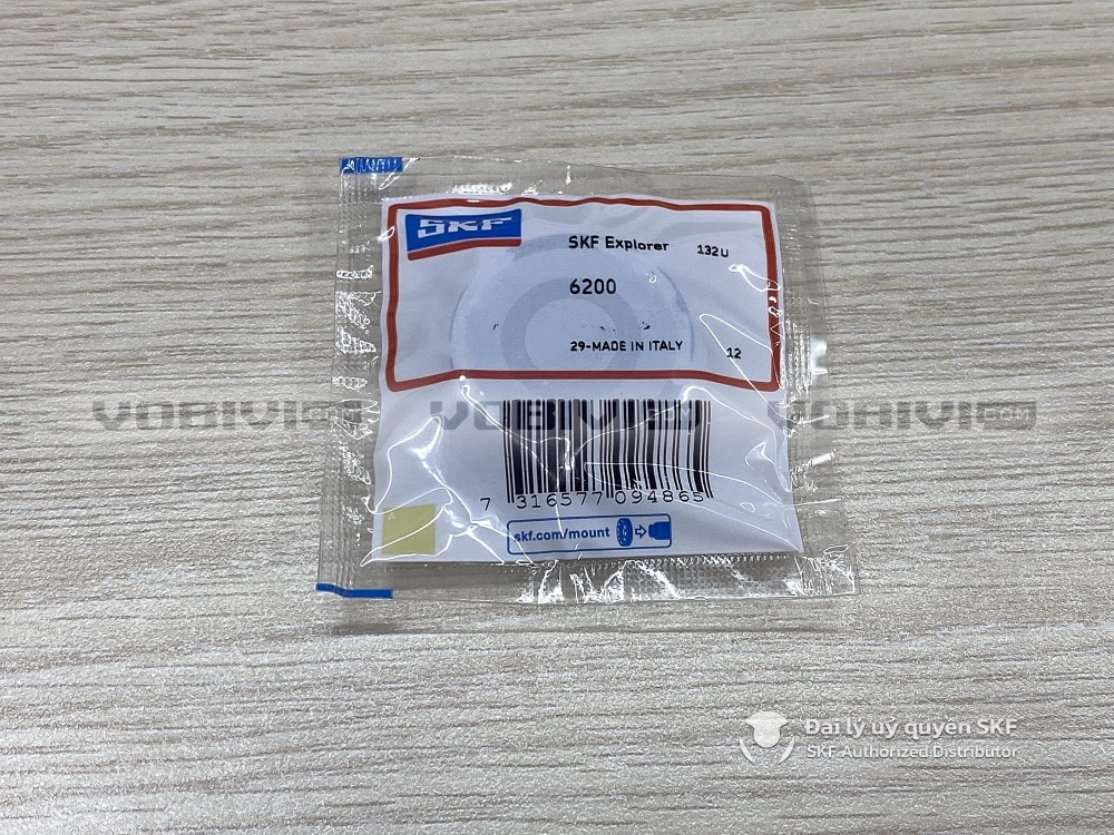 Vòng bi bạc đạn 6200 SKF chính hãng