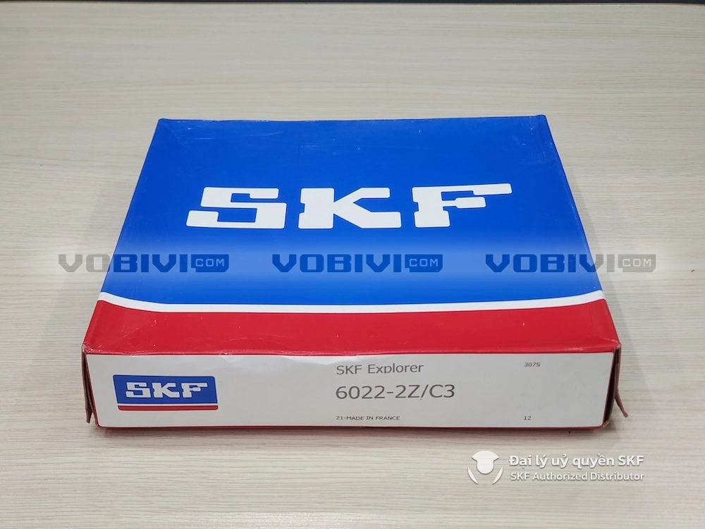 Vòng bi SKF 6022-2Z/C3 chính hãng