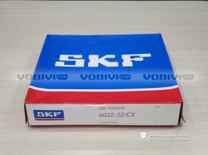 Vòng bi SKF 6022-2Z/C3 chính hãng Vòng bi SKF 6022-2Z/C3