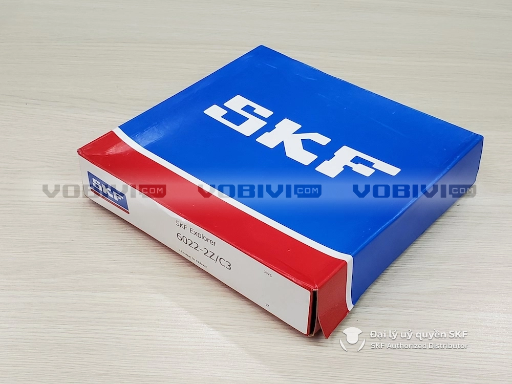 Vòng bi SKF 6022-2Z/C3 chính hãng