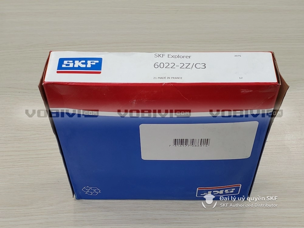 Vòng bi SKF 6022-2Z/C3 chính hãng