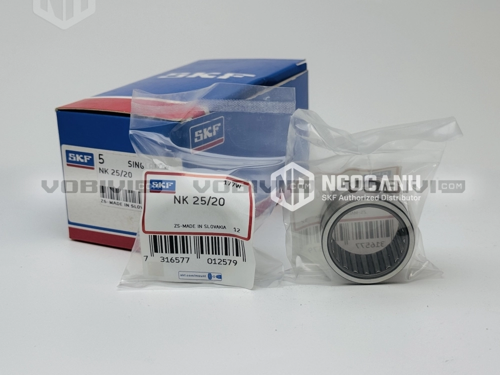 Vòng bi SKF NK 25/20 chính hãng