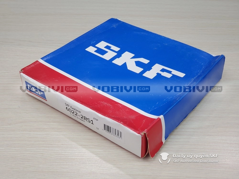 Vòng bi SKF 6022-2RS1 chính hãng