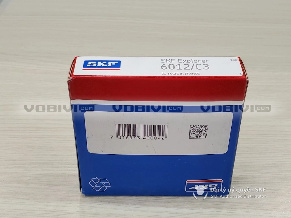 Vòng bi SKF 6012/C3 chính hãng