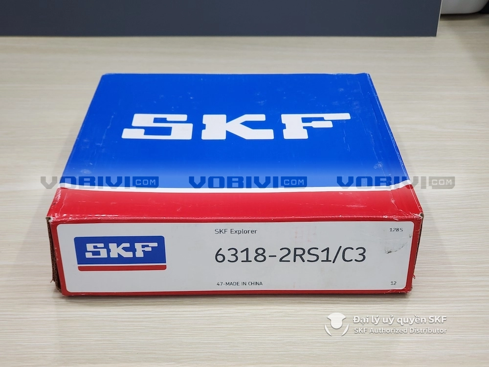 Vòng bi SKF 6318-2RS1/C3 chính hãng